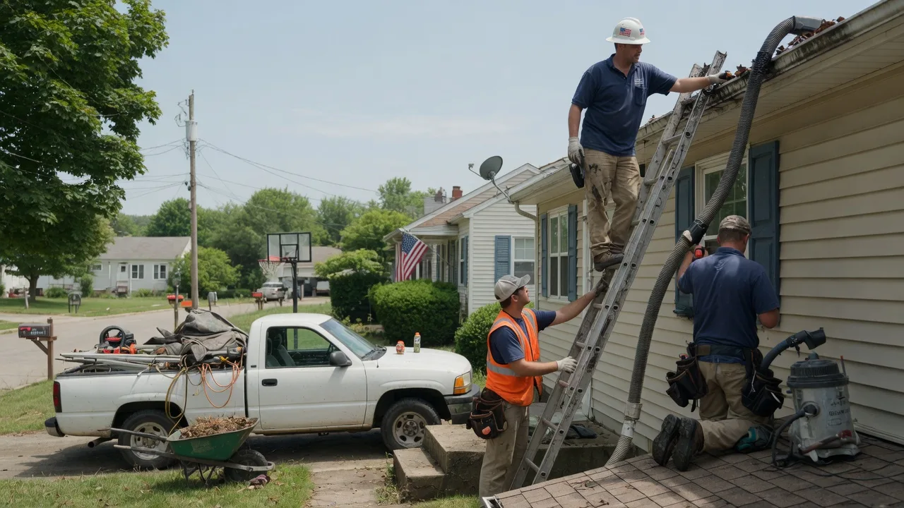 Gutter Installation in Glen, MS near me